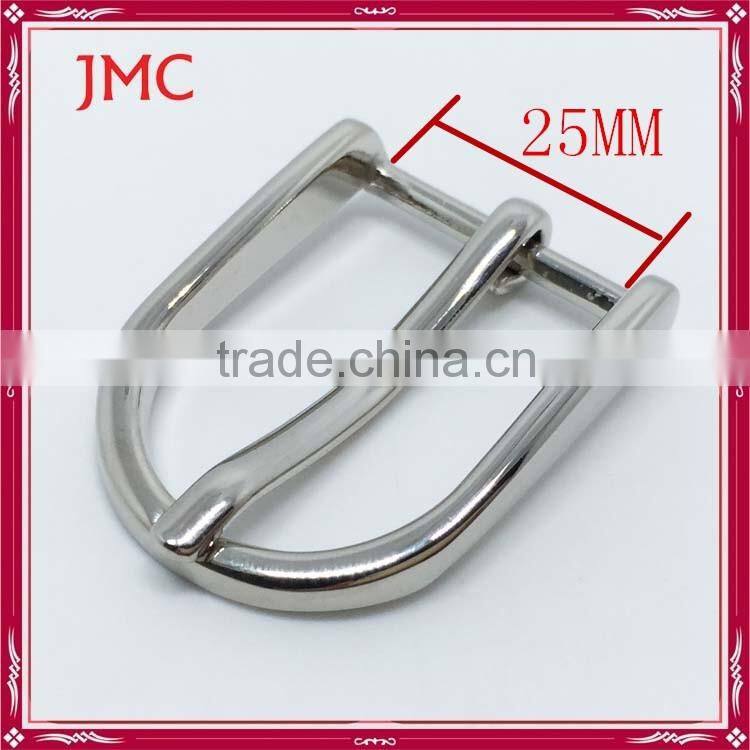 Customized 40mm silver plated overalls harness metal belt buckle for women coat