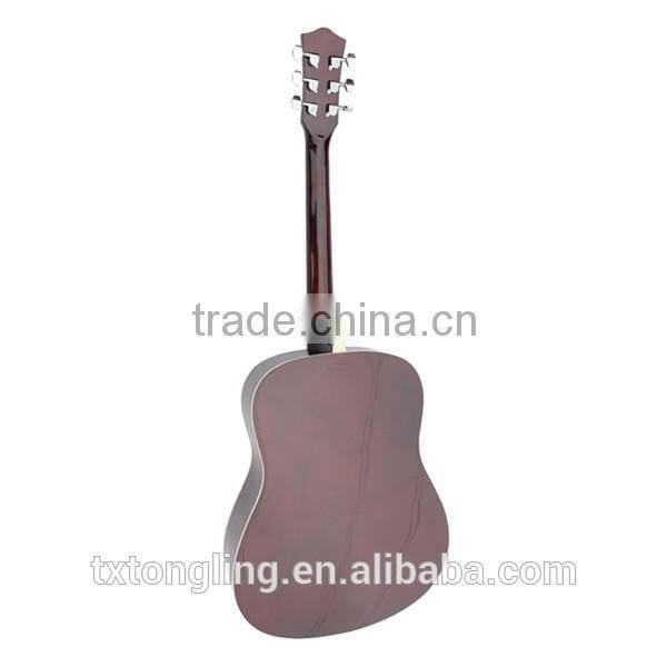 Folk 40 and 41 Inches For Beginner Acoustic Guitar (TL-0030 41N)