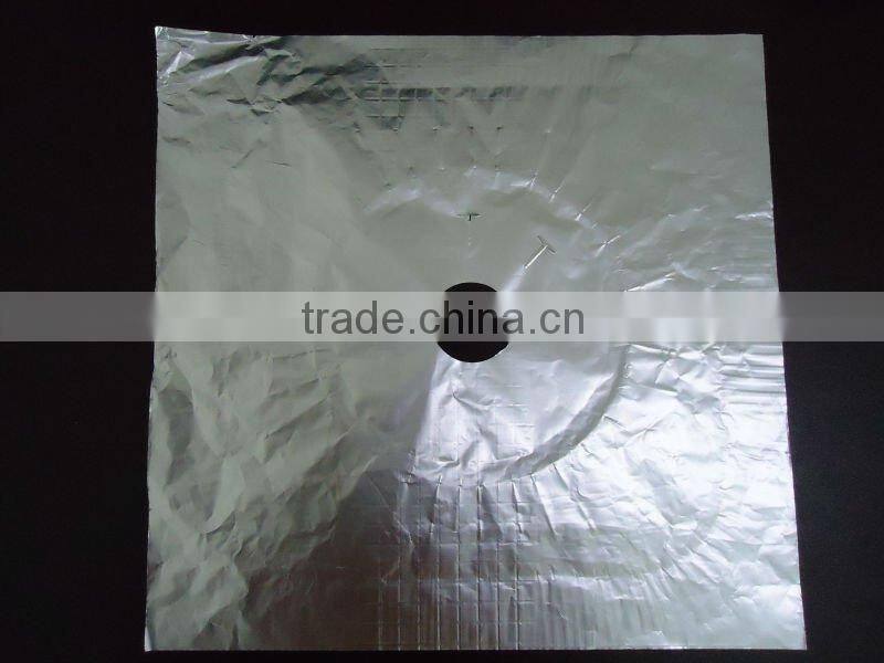 Aluminium Foil Oven Pad used for Oven Protecter