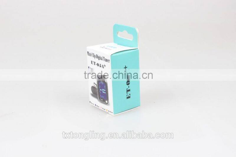 High Quality Tuner Violin online Tuner Clip on Guitar Tuner(TL-05A)