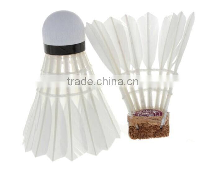 Training Using Durable Shuttlecock Badminton On Sale