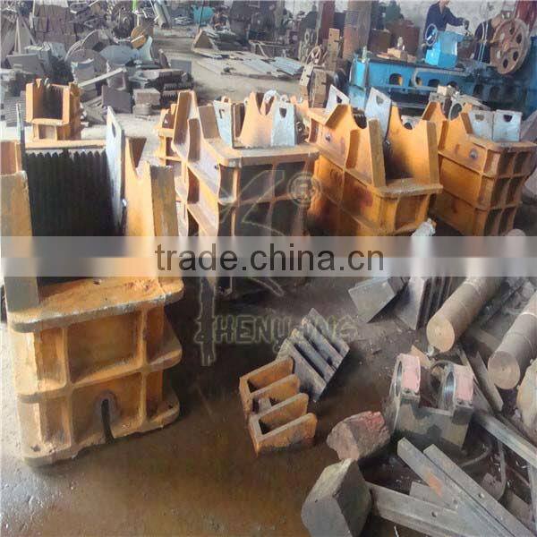 Zhenying mobile stone hammer crusher