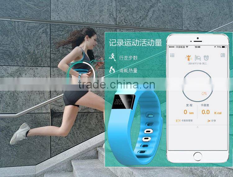 100% genuine original TW64 smart bracelet Bluetooth 4.0 support Android and more systems IOS6.1