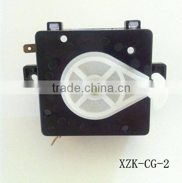 automatic washing machine drain switch