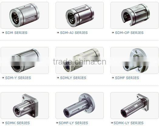 Linear motion bearing LM...LUU LME...LUU