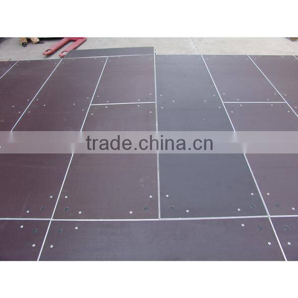 1m*1m portable stage platform with legs stage