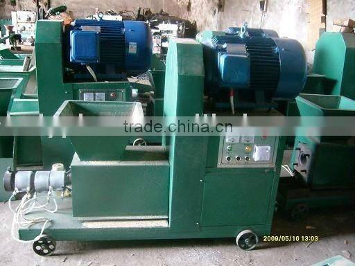 Wood Briquette Press