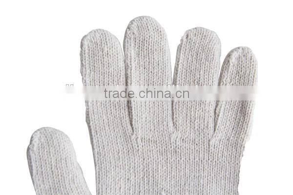 Work protective 10'' cotton gloves