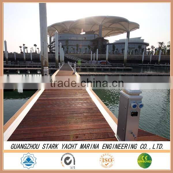 Floating Marina And Landing