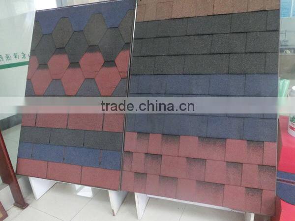 long lifetime ASPHALT SHINGLE/roofing shingles prices