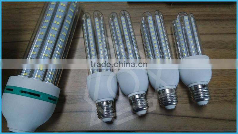 new flux bluetooth wifi controlled led color smart light bulb 7w e27 Glass led bulb e27 led corn bulb