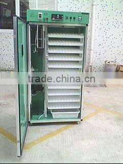 Automatic 968 chicken eggs hold incubator