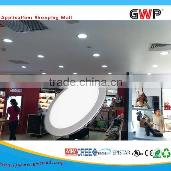 Round Led Ceiling Panel Light 6W 12W 18W