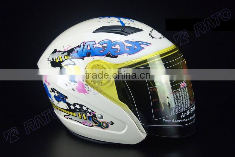 PP plalstic full face motorcycle accessories helmet