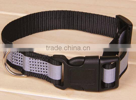 Waterproof Pet Dog Collar With Reflective Stripe