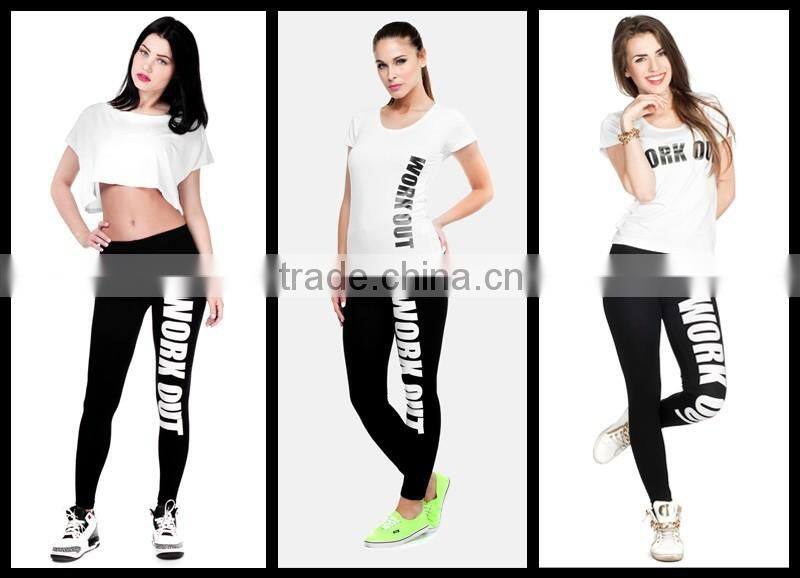 leggings manufacturer capri leggings custom printed new design 92% polyester 8% spandex leggings