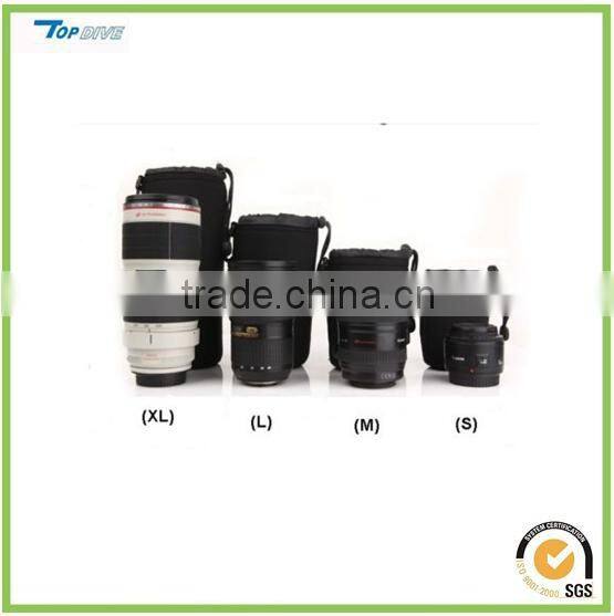 Neoprene Soft Lens Bag Pouch Case Protector