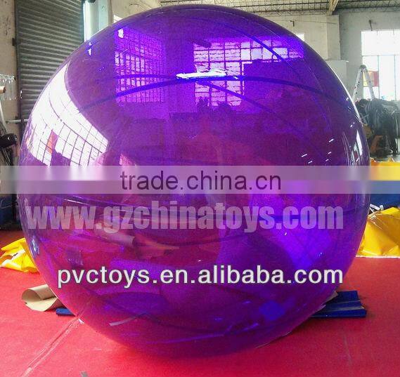inflatable sea water walking ball,floating aqua ball,fun inflatable amusement water pool balls