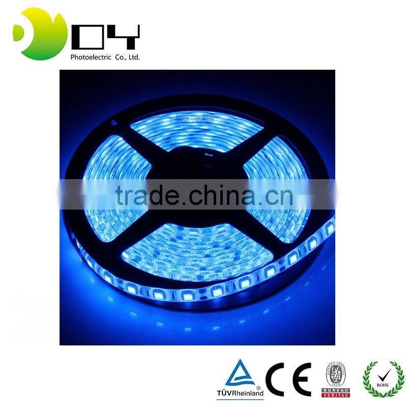 2016 alibaba China supplier waterproof 5050 24v led strip 5m/roll in stock warm white