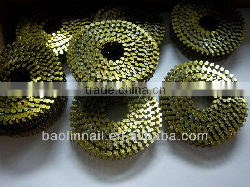 HDG Wire Collated Nails