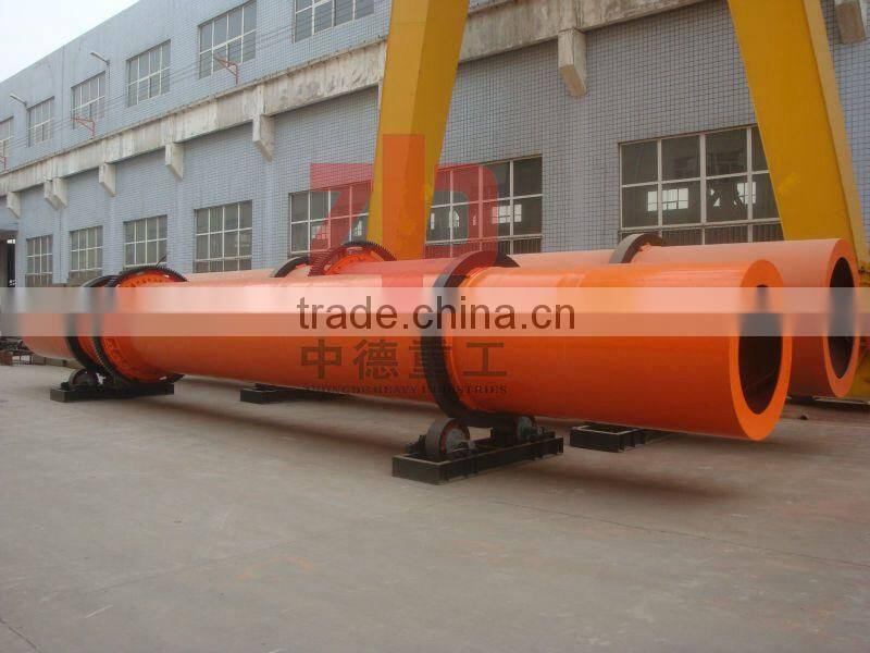 widely used in many countries dryer machine , silica sand rotary dryer
