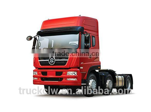 Low price Sinotruk 6x2 towing tractor trucks