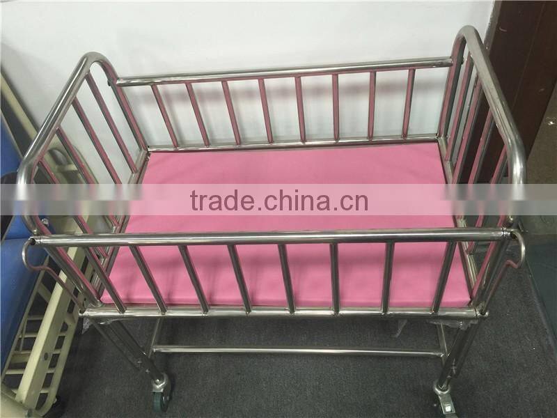 bassinet wheels newborn baby cot