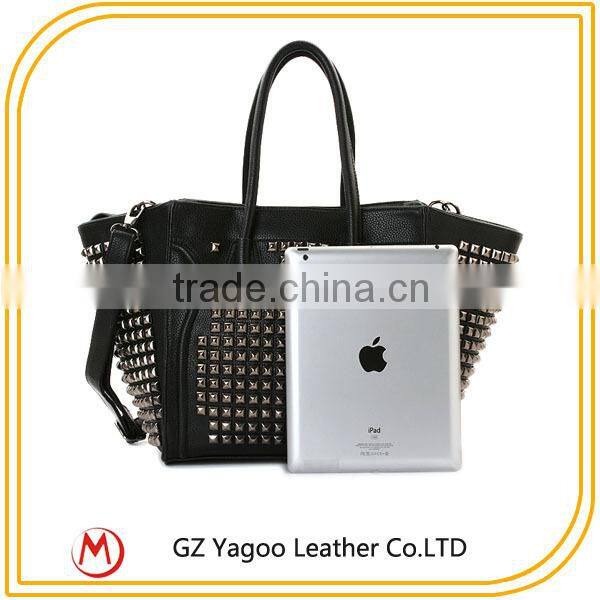 2015 top quality new lady leather handbag