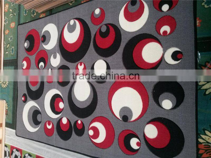 Polyester And Cotton Loop-Pile Carpet Loop-Pile Mat With Low Price