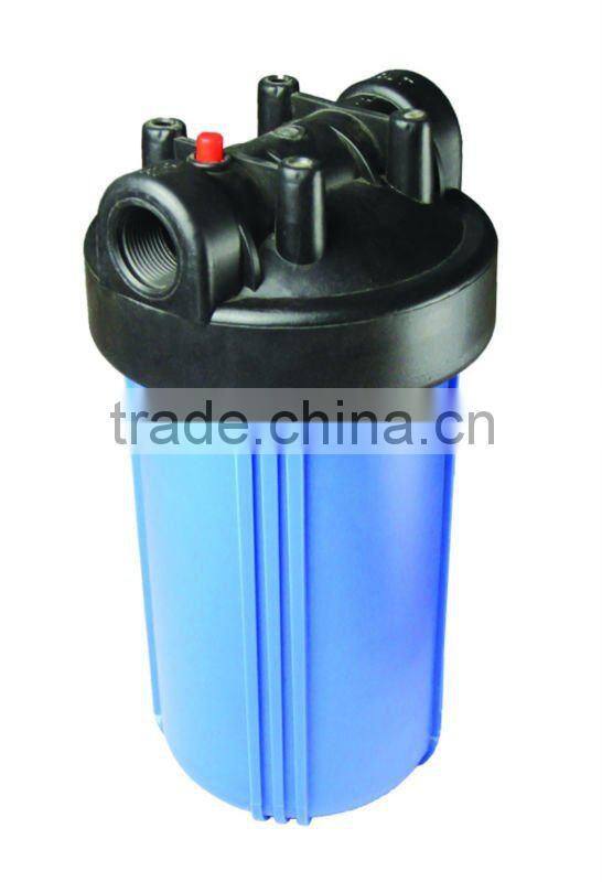 20'' slim blue water filter housing