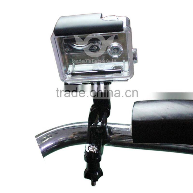 2016 New Arrival Go pro cycling Bike Handlebar Mount Bicycle Handlebar Mount for gopro hero 4 3 2 xiaomi yi sj4000 sj5000