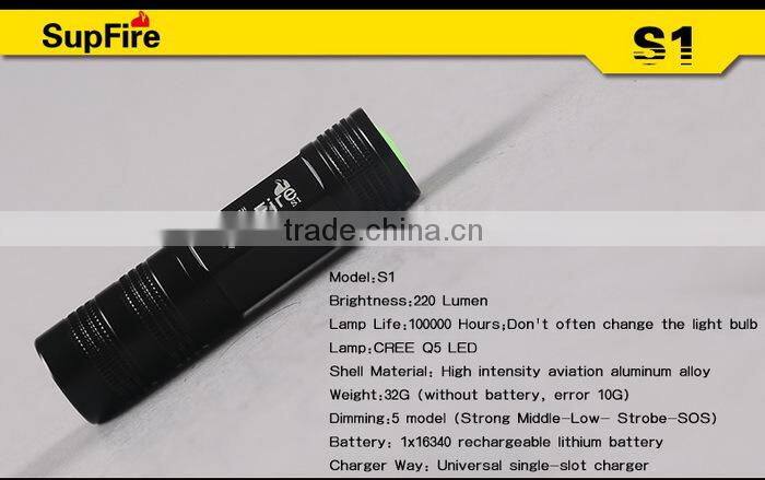 2014 China National Day promotion price electric shock flashlight
