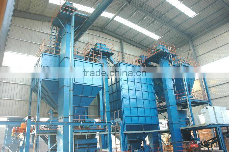 resin sand regeneration production line
