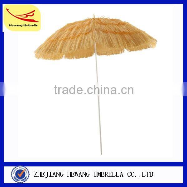 beach umbrella straw beach umbrella