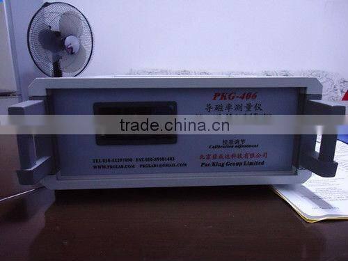 hot sells magnetic permeability tester manufacturer price