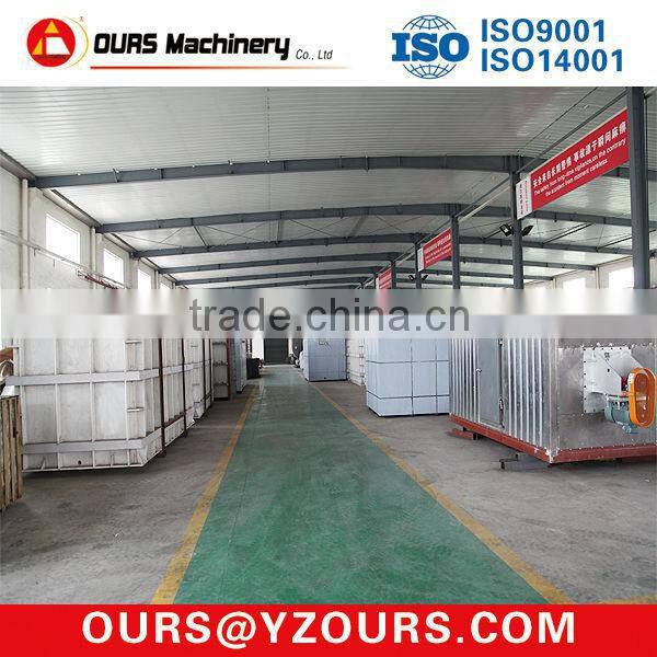 Powder Coating Booth Type and Aluminum Substrate New Design Powder Coating Line
