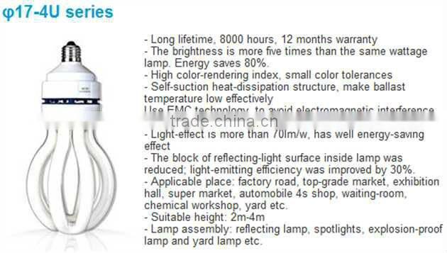 Factory Producing 105W Full Spiral energy saving light, View spiral energy saving light, KOMEE Product Details from Shandong Kom