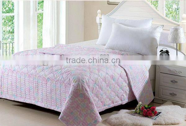 2015 summer cool Microfiber Polyester Blanket