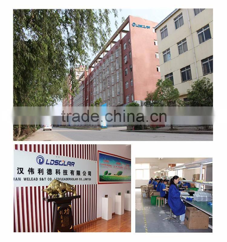 hot selling solar indoor home lighting system with led and buit in battery