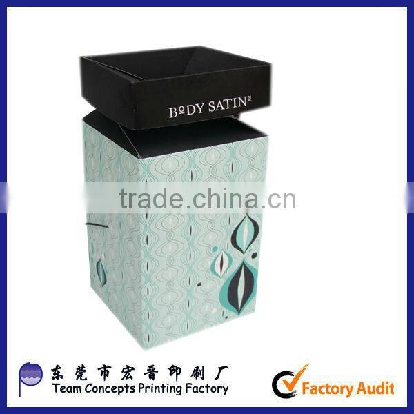 Custom printing perfume packaging paper box from china