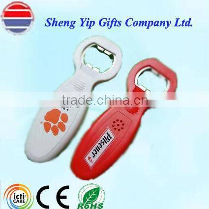 beer bottle openers with different colors
