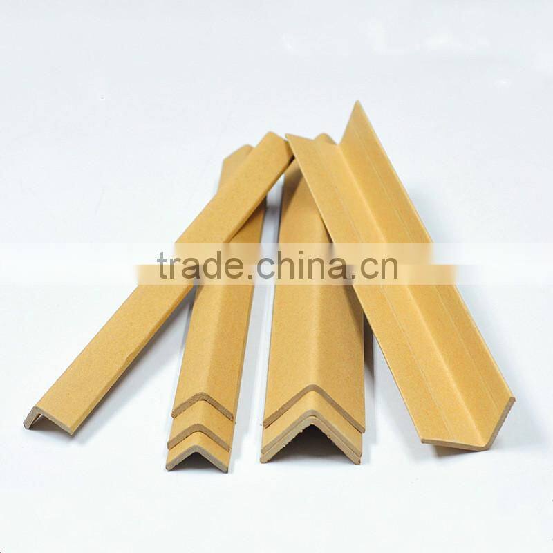 Pallet edge protector factory edge guard cardboard corner protector for carton