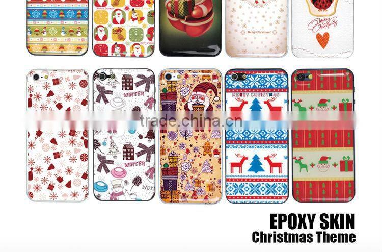 custom 3m glue sticker for samsung s4 with ce rohs