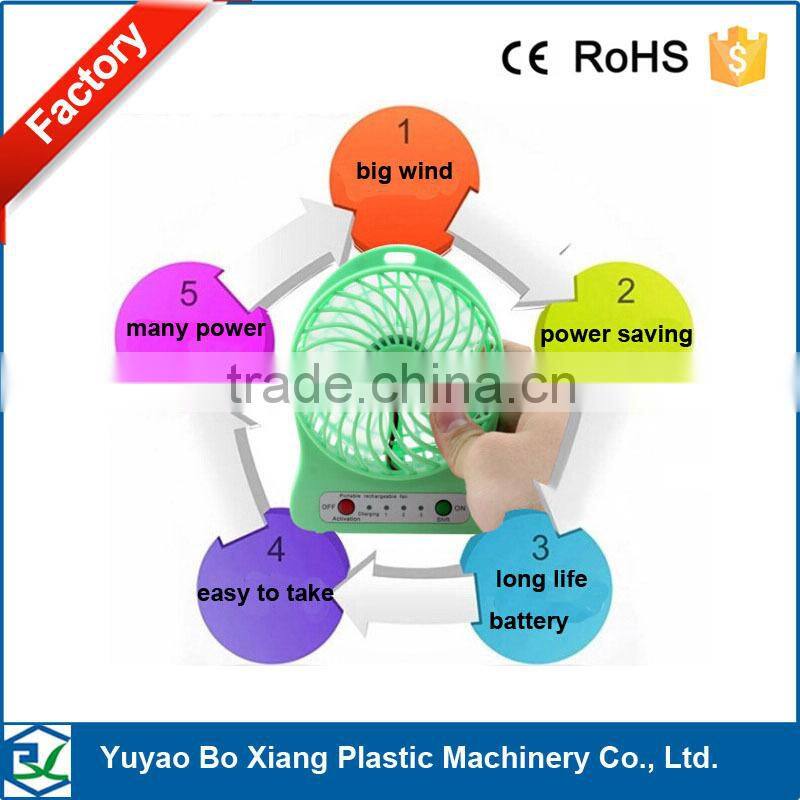 Mini Battery Operated Desk Cool Cooler Fan adequate wind with Rechargeable fan 18650 2200