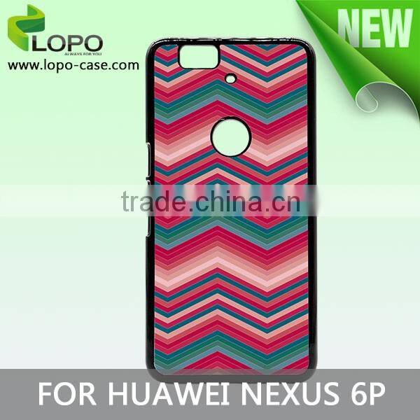 New Product Good-looking sublimation hard PC cover case for HUAWEI NEXUS 6P