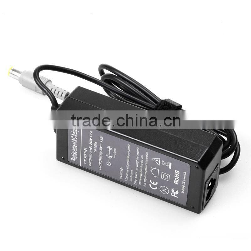 laptop charger for lenovo thinkpad 65w 20v 3.25a