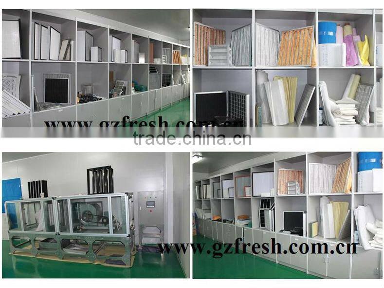 Hot seiling floor filter, fiberglass filter, paint stop (manufacturer)