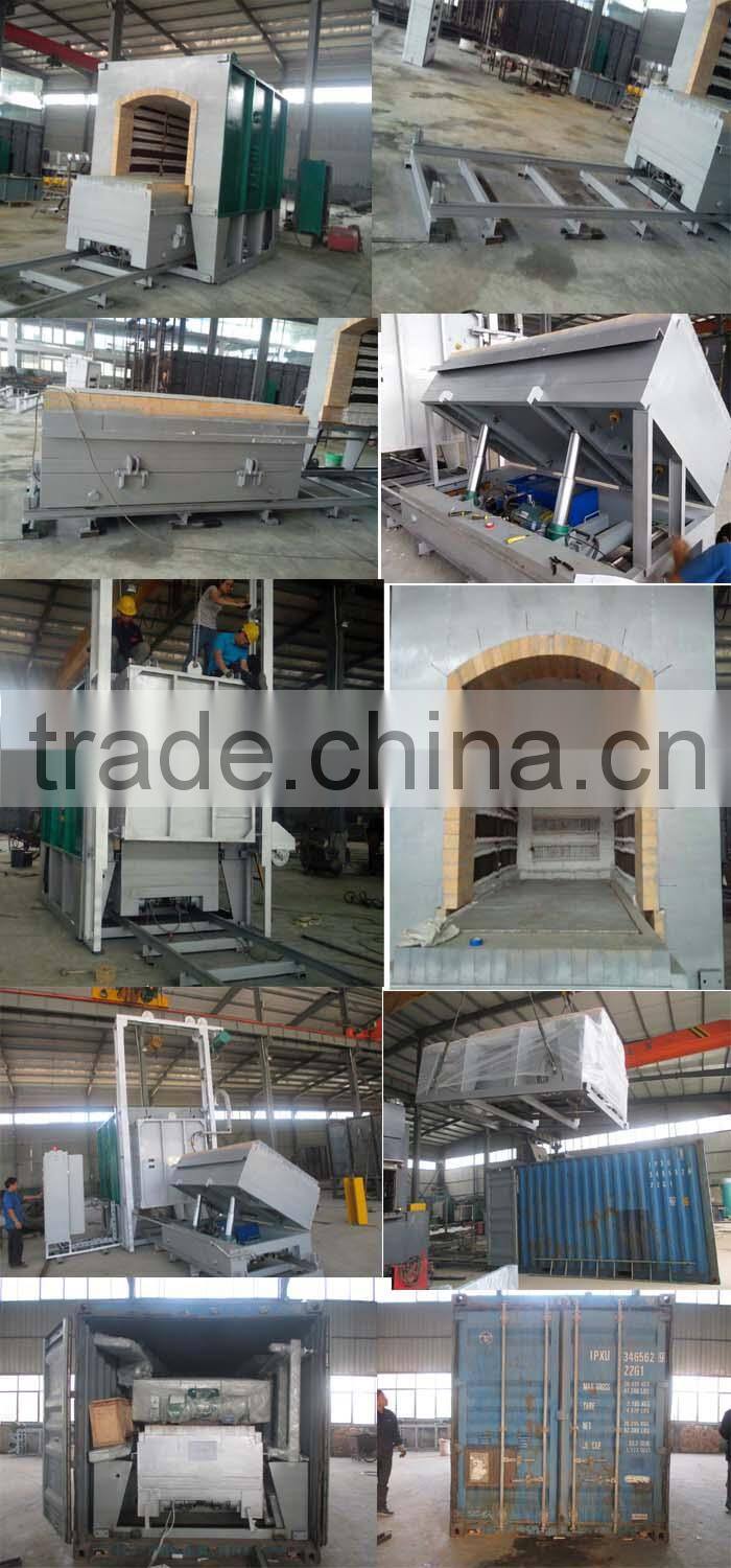 Large loading capacity hardening furnace