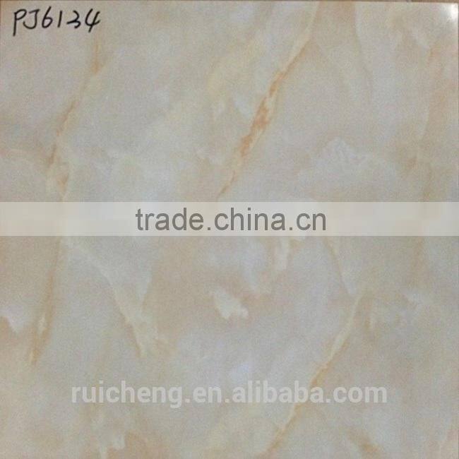 Brade B Marble look polished porcelain floor tiles standard size 600x600mm/24"X24"