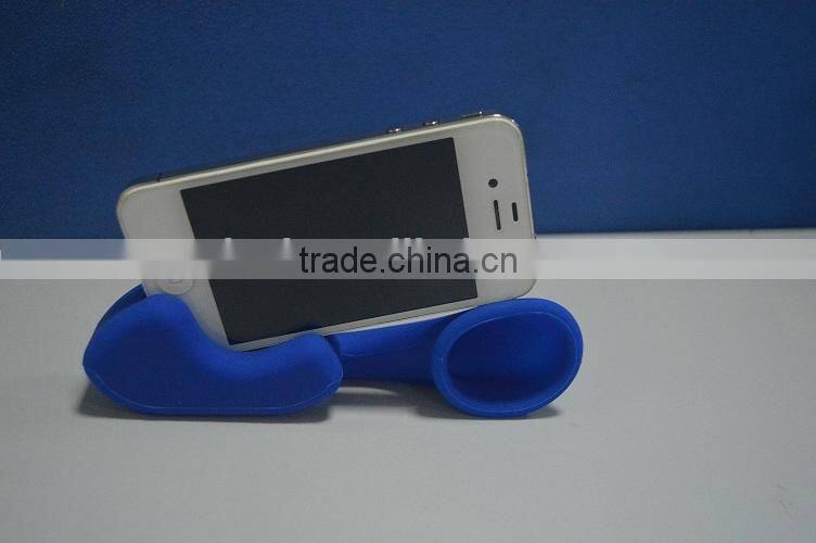 Cell Phone Silicone Stand & Sound Amplifier